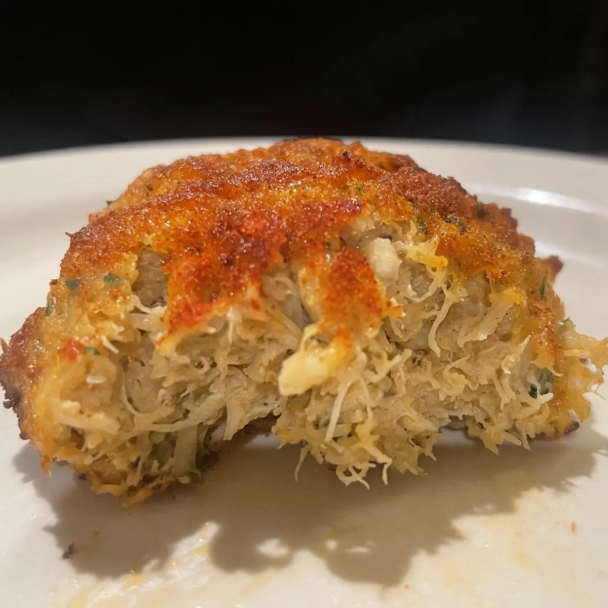 Fried or Broiled Crab Cake