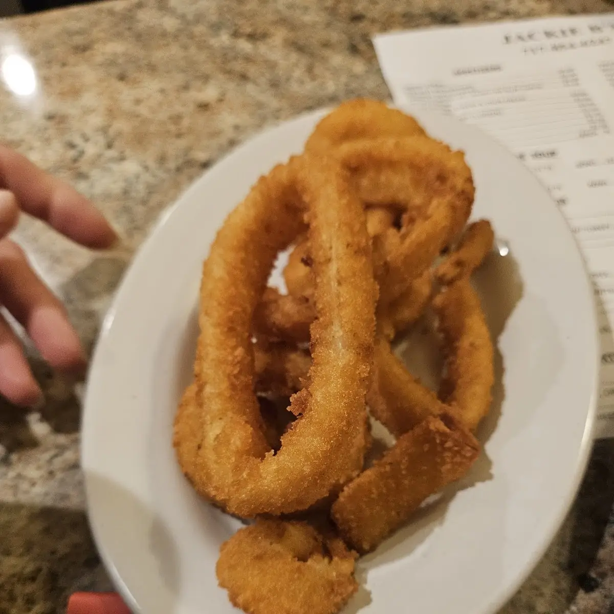 Onion Rings