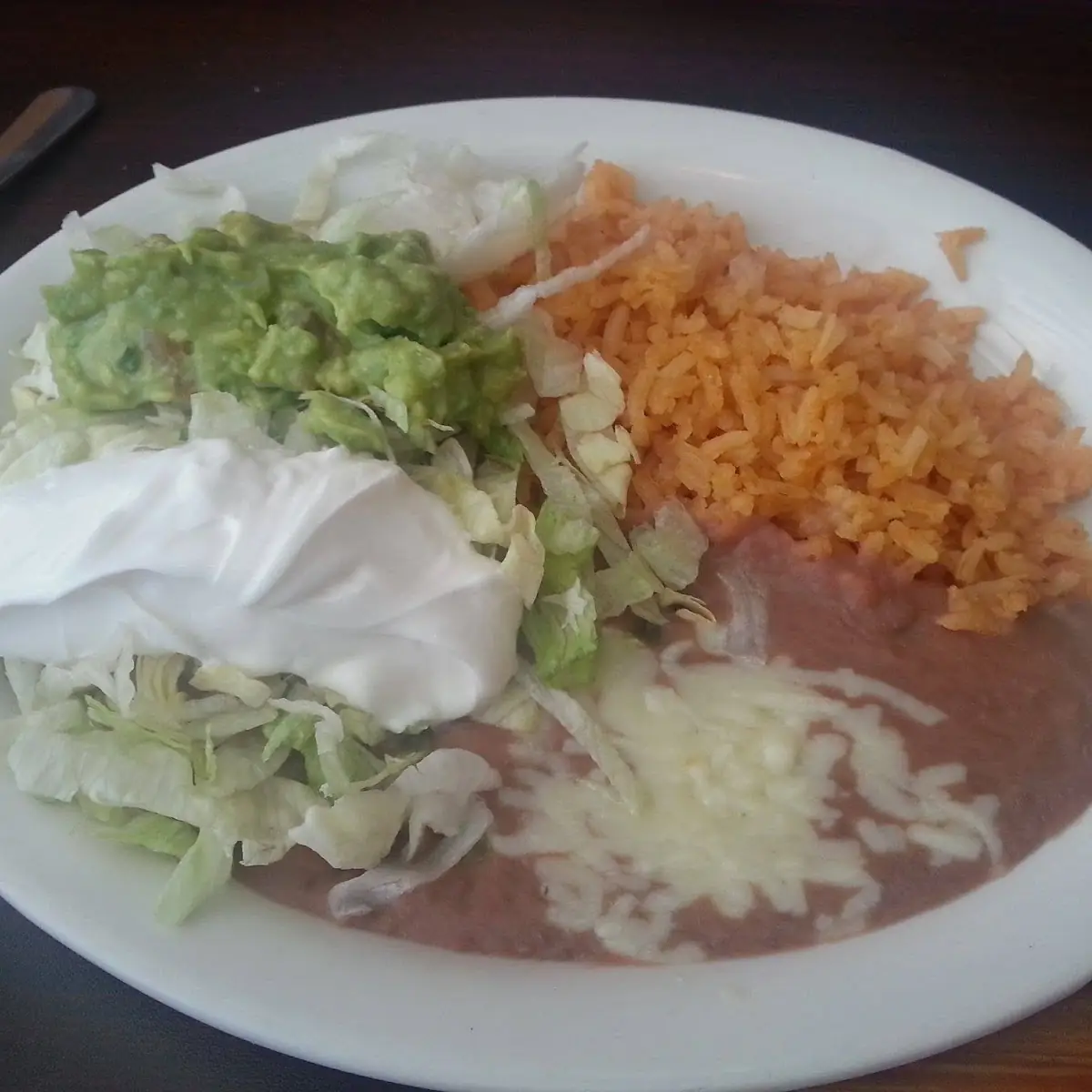 One Enchilada Rice and Beans