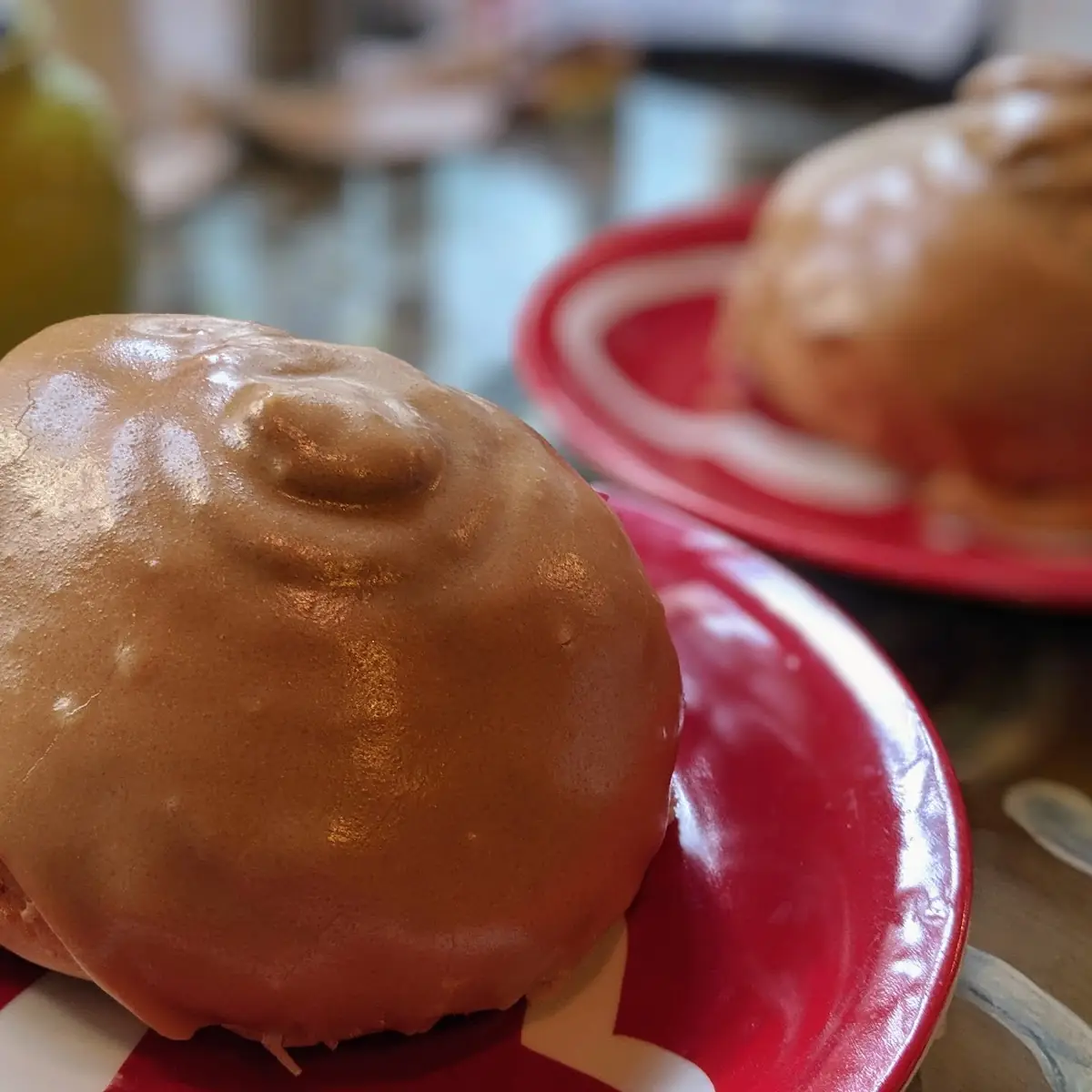 Caramel Cinnamon Bun