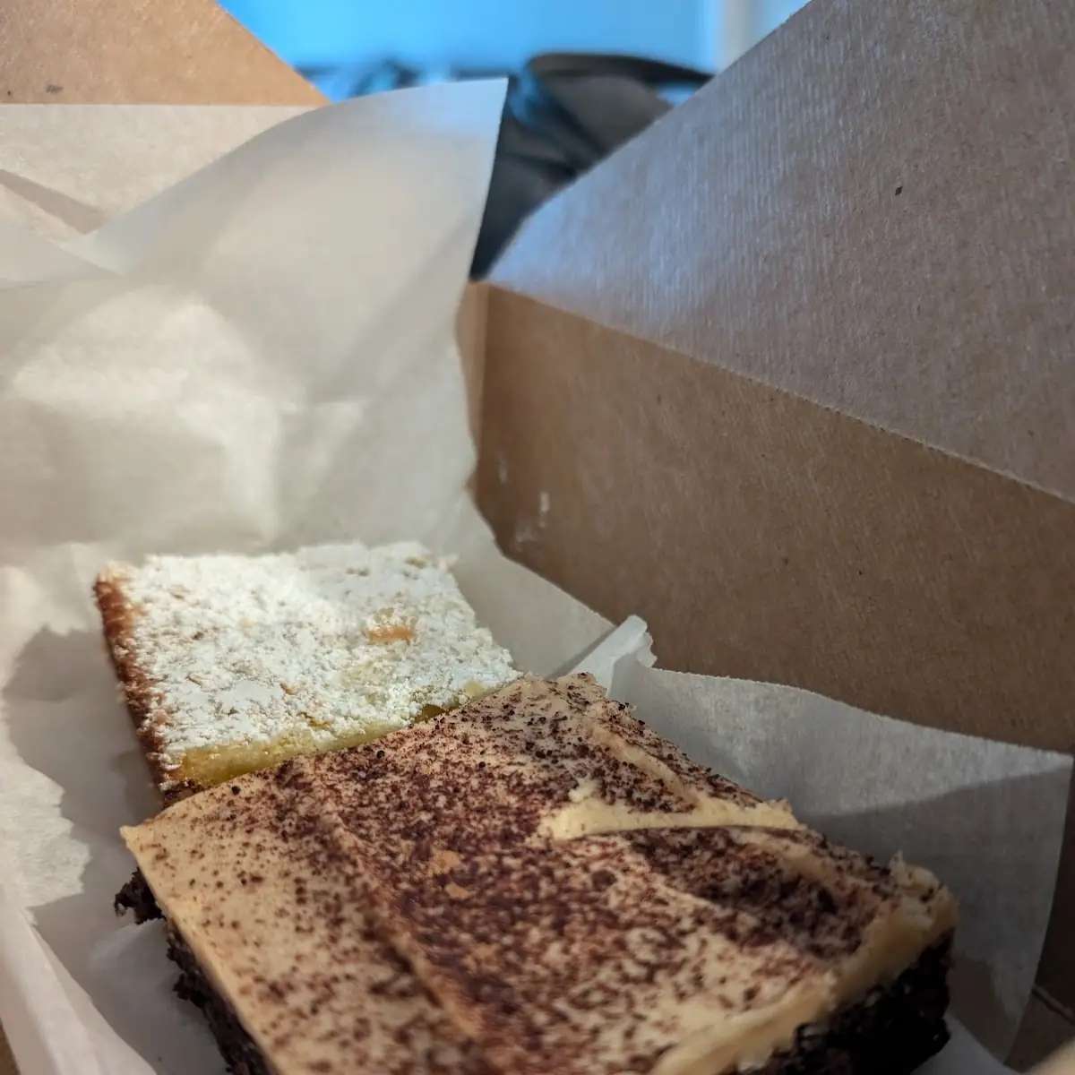 Peanut Butter Brownie & Lemon Bar