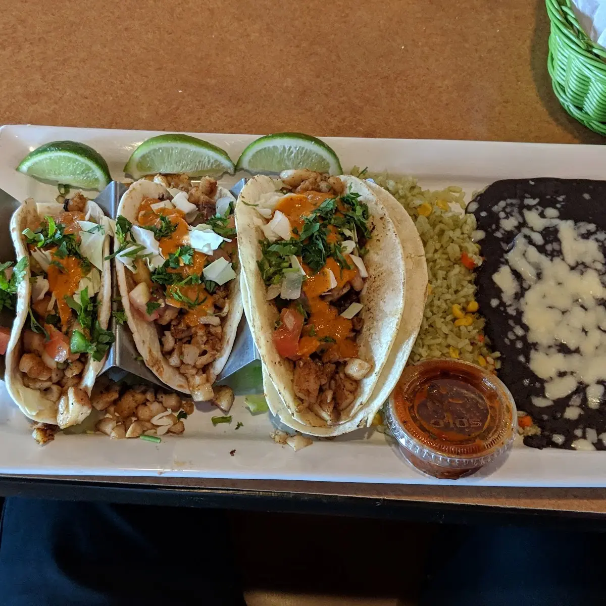Fish Tacos