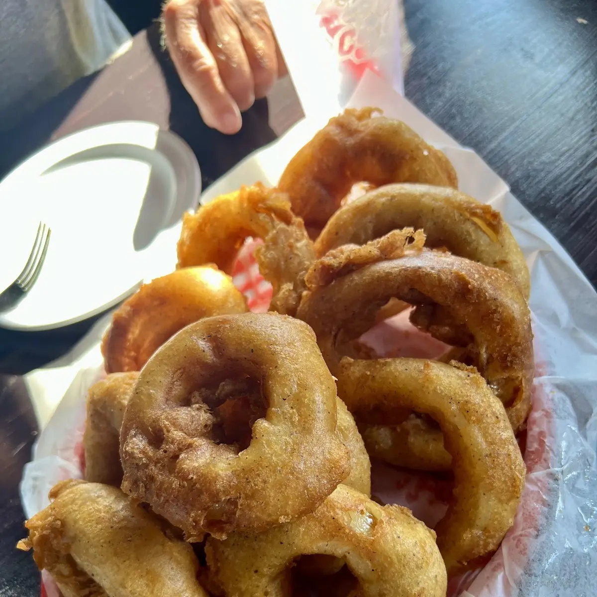 Battered Onion Rings
