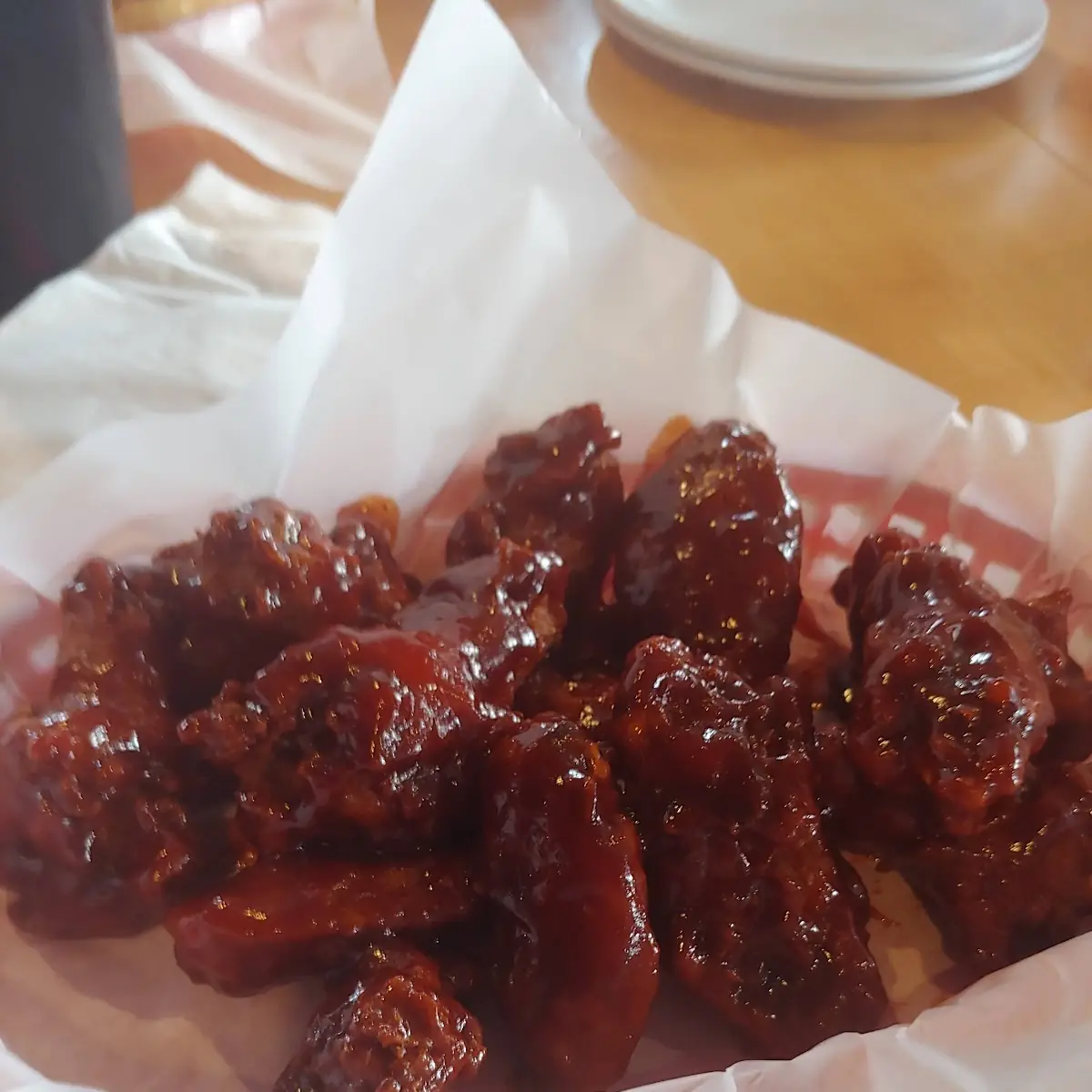 BBQ Chicken Wings