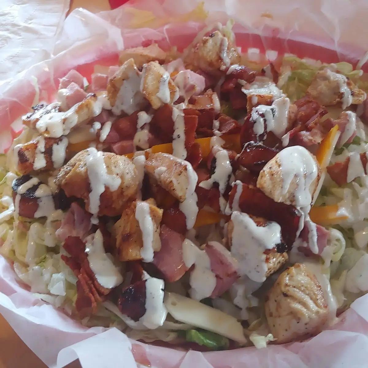 Fat Clarence Salad