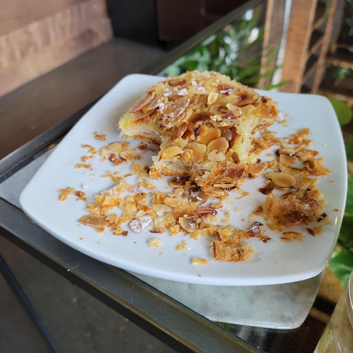 Almond Croissant