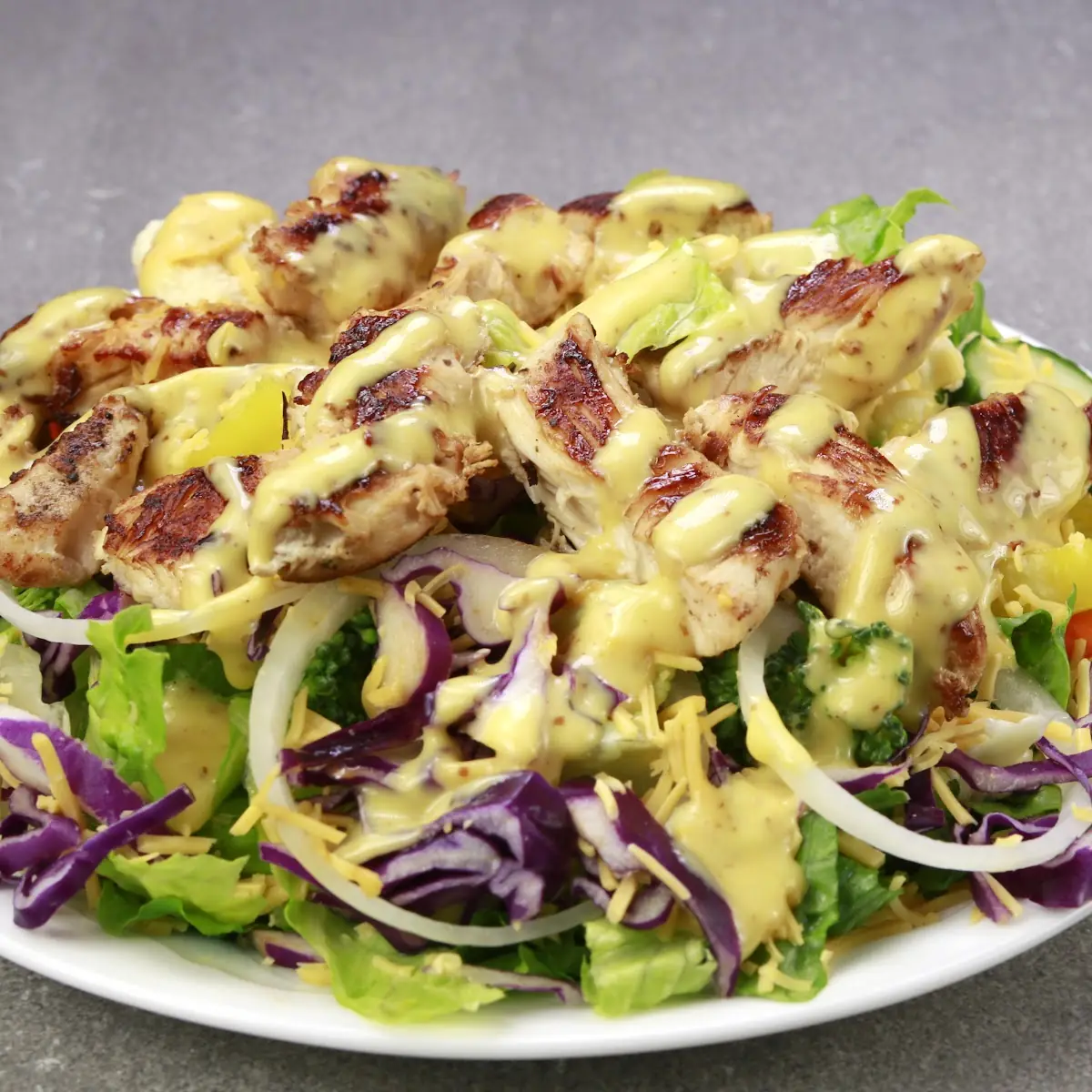 Chicken Tender Salad