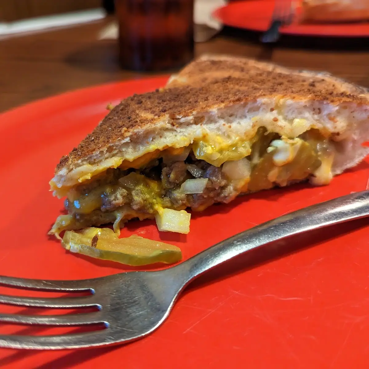 Grilled Cheese Deluxe