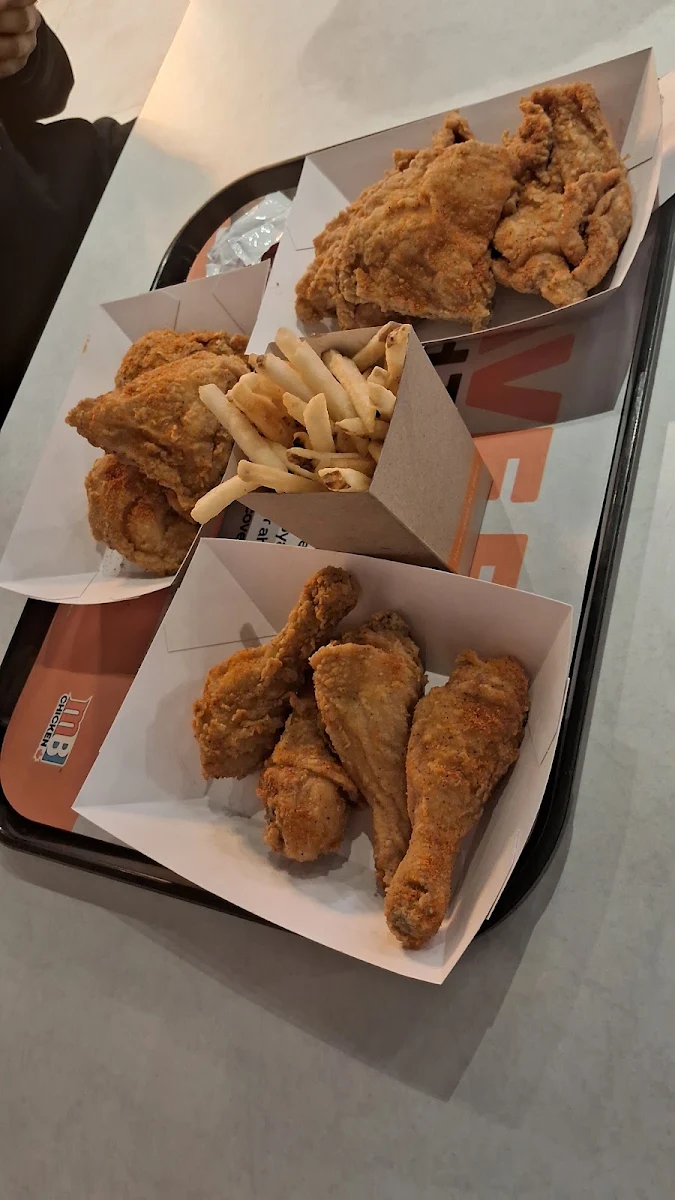 Fried Chicken Wings