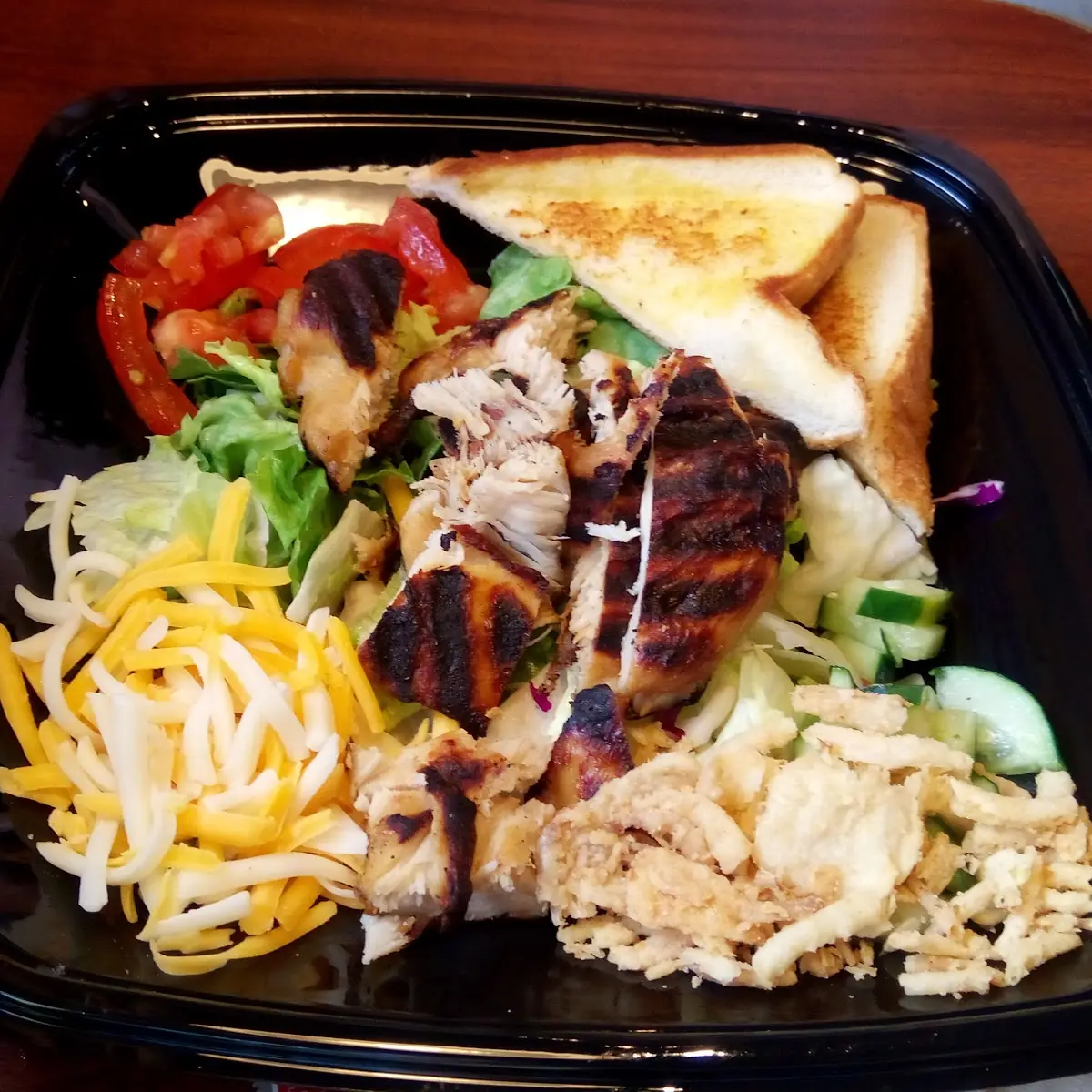 Grilled Chicken Salad