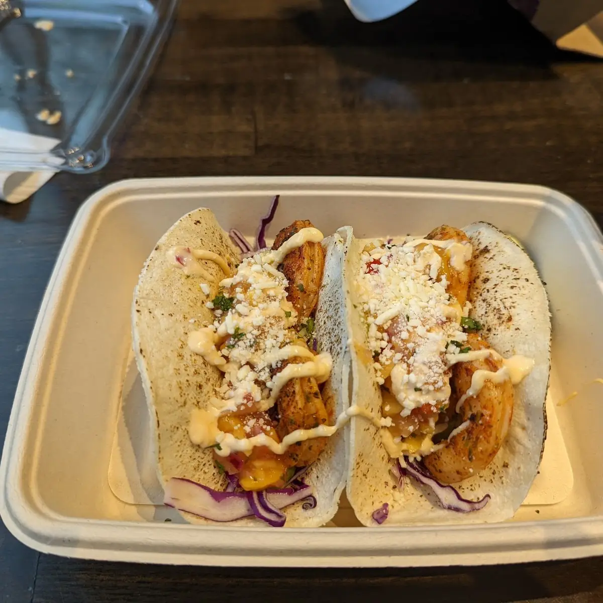 Cilantro Shrimp Tacos 2