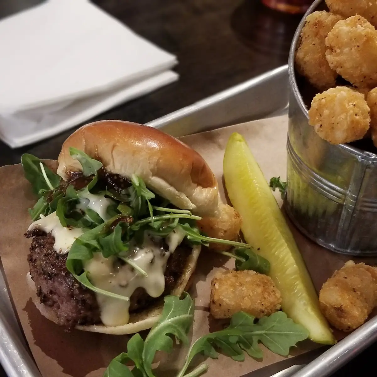 Fig Jam Burger