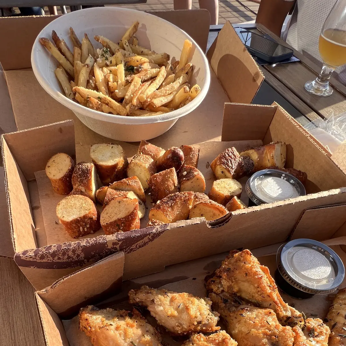 Garlic Parmesan Wings