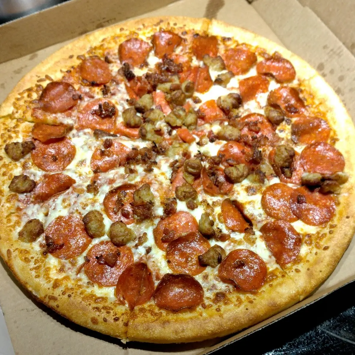 Meat Pizza