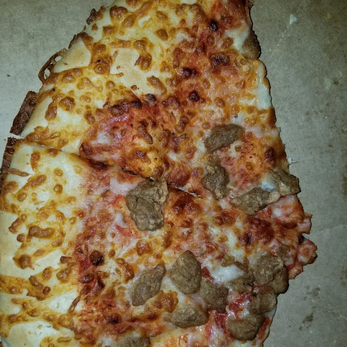 Sausage Pizza
