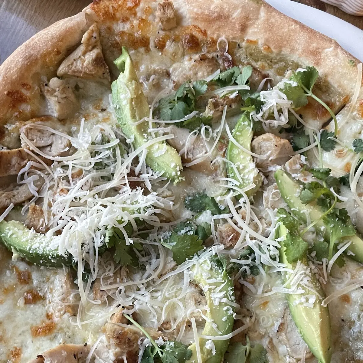 Tequila Chicken Pizza