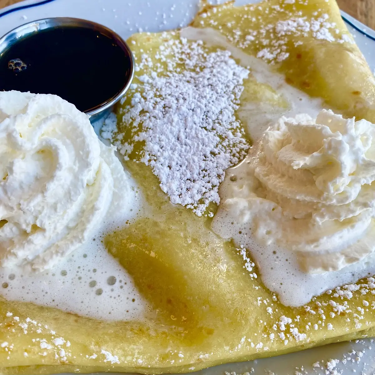 Strawberry Banana Crepe
