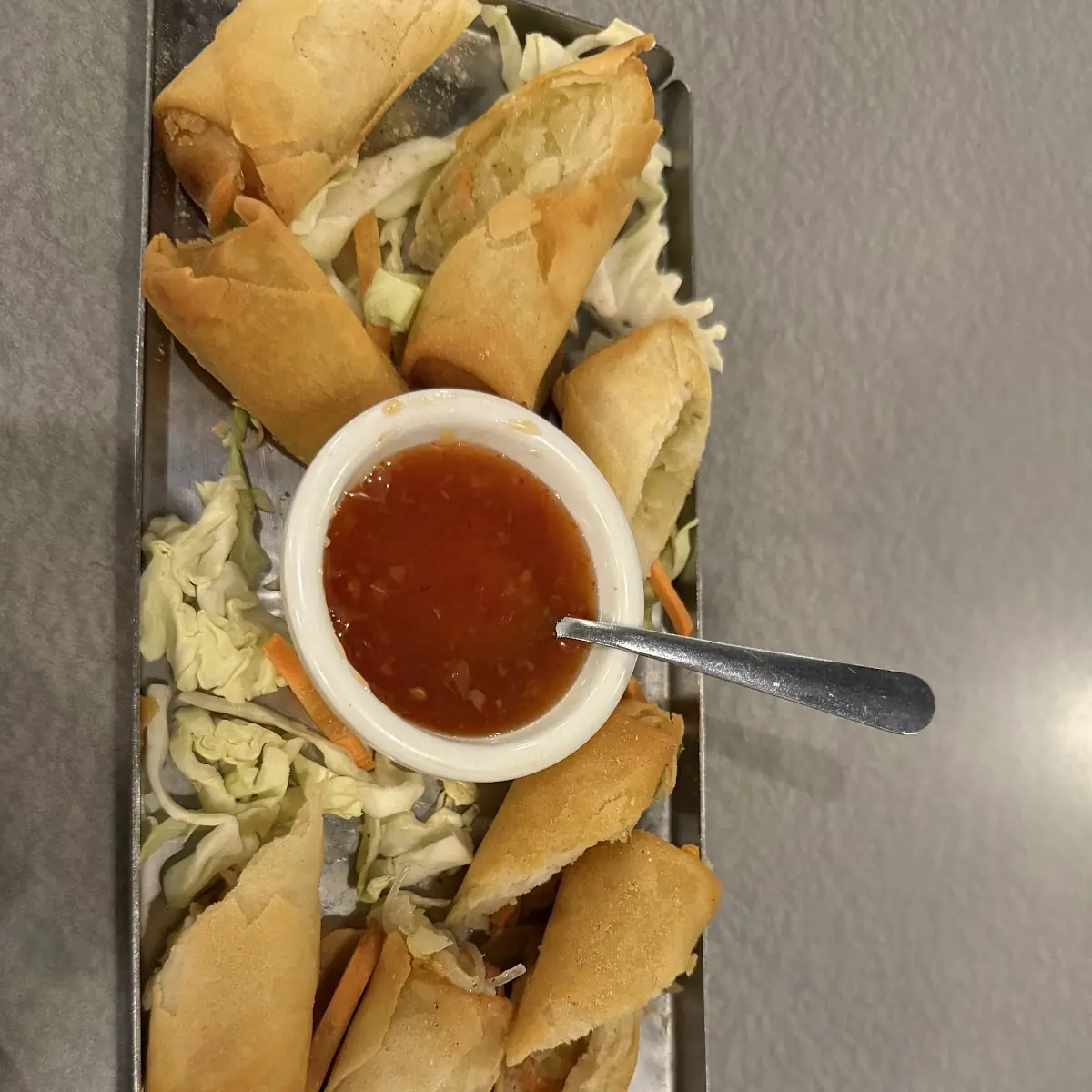 Veg. Spring Roll (5-6 Pieces)