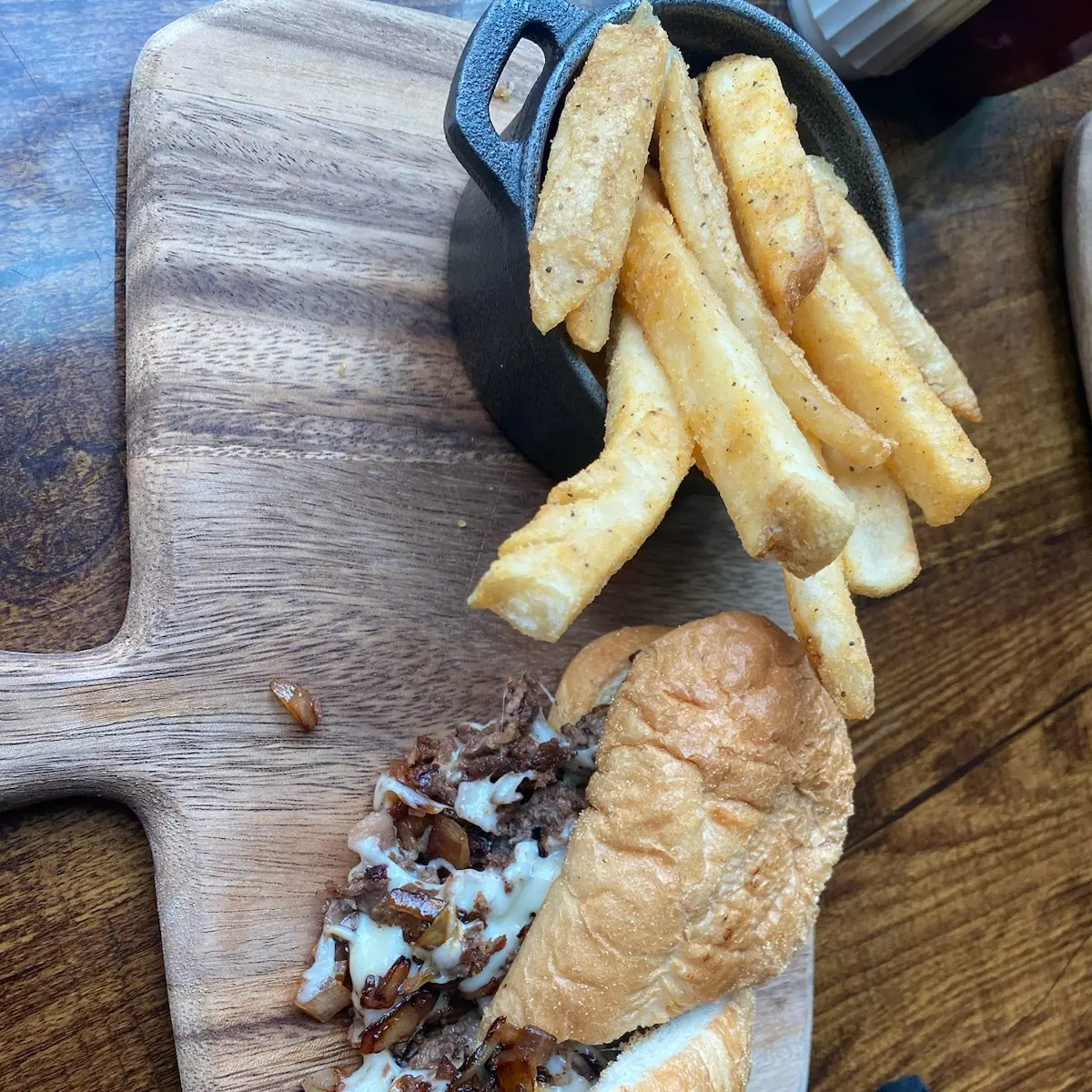 Cheesesteak Sandwich