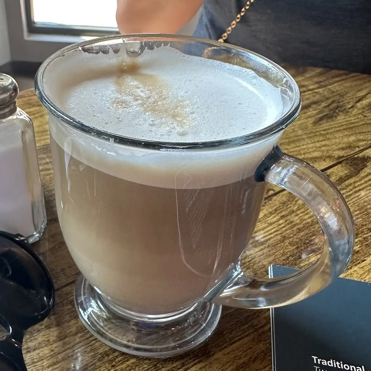 Dirty Chai Latte