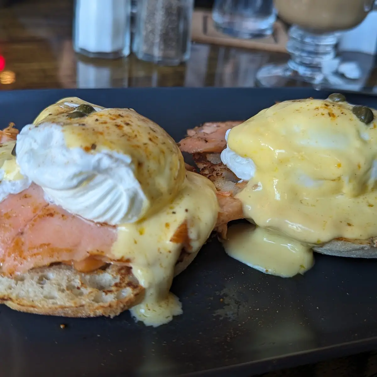 Eggs Benedict with Smoked Salmon