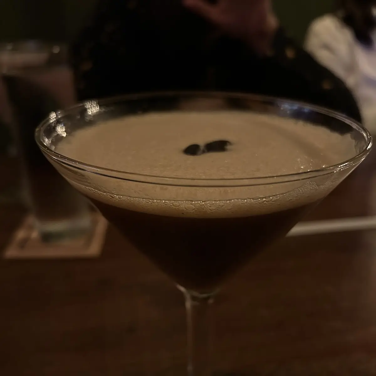 Peanut Butter and Chocolate Martini