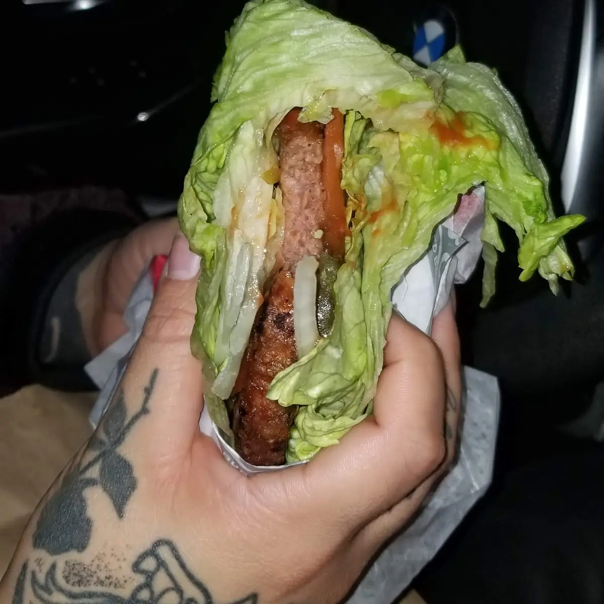 Low Carb Beyond Burger