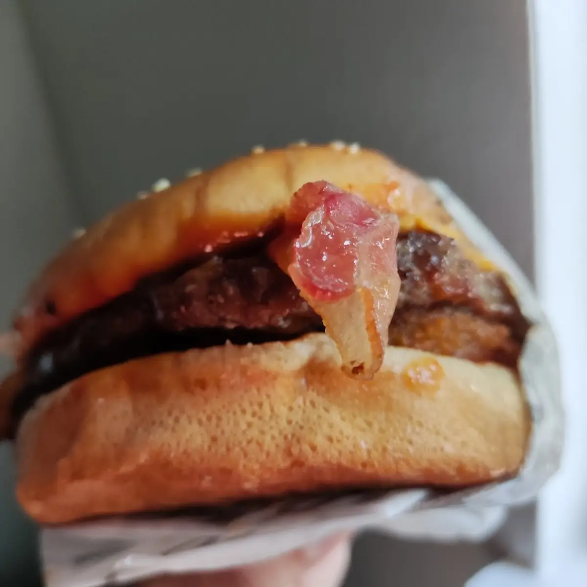 Western Bacon Thickburger
