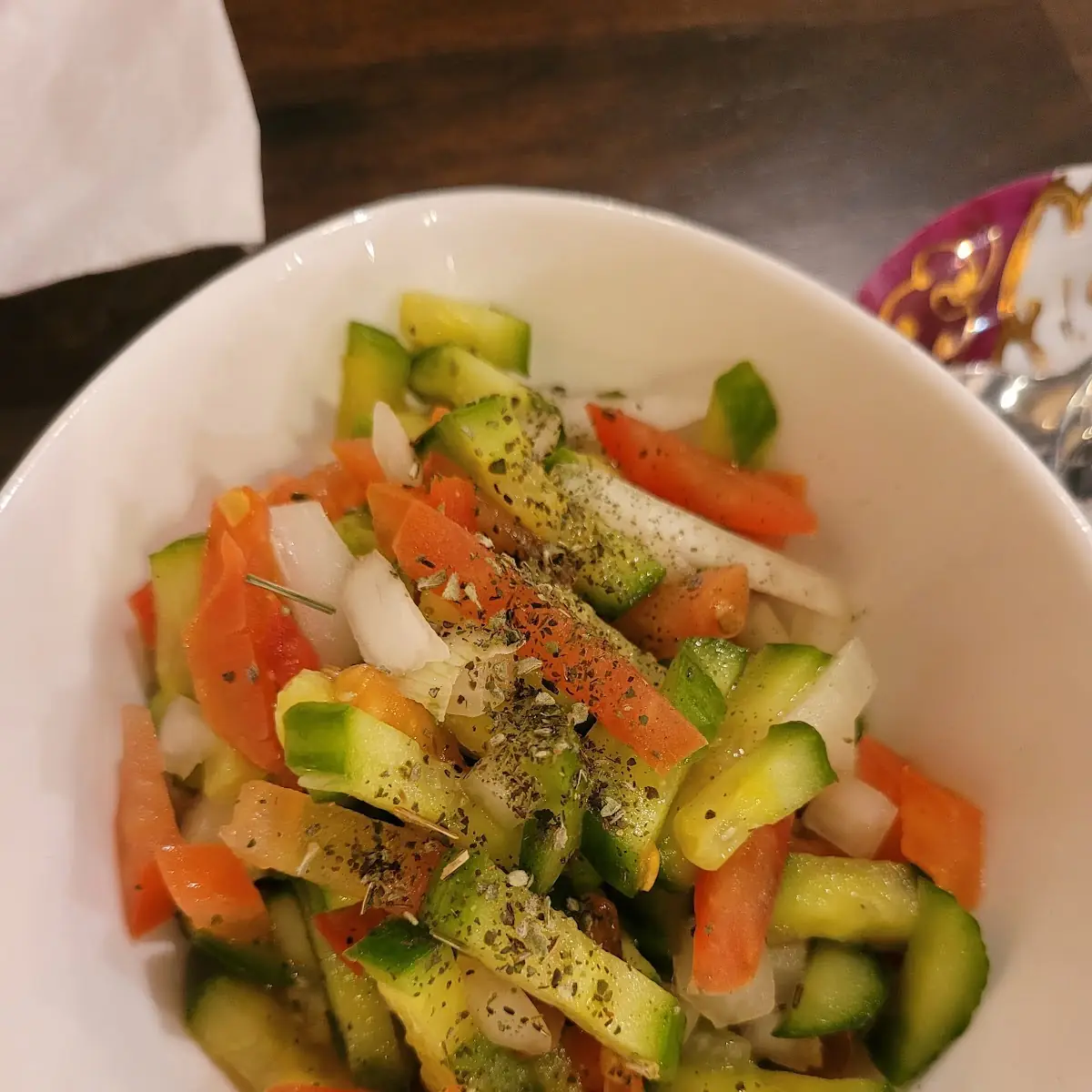 Cucumber Salad