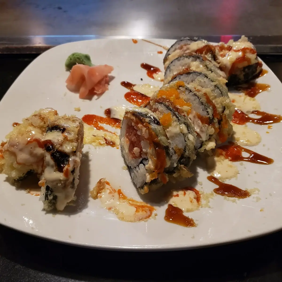 Black Dragon Roll