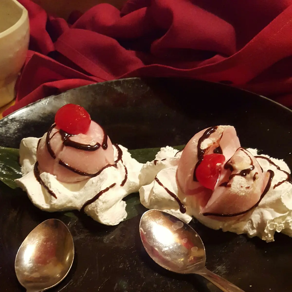 Strawberry Mochi Ice Cream