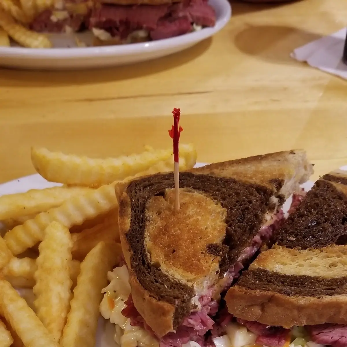 Reuben Sandwich