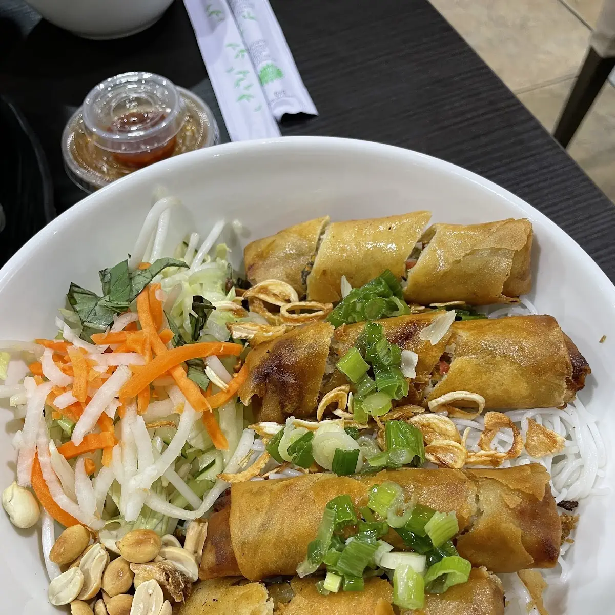 Bún Chả Giò
