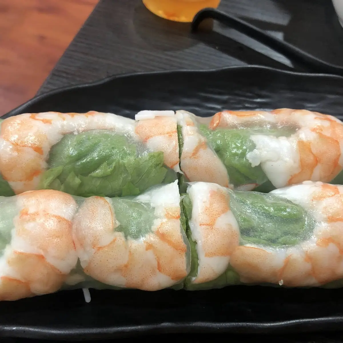 Fresh Shrimp Spring Rolls Gỏi Cuốn Tôm