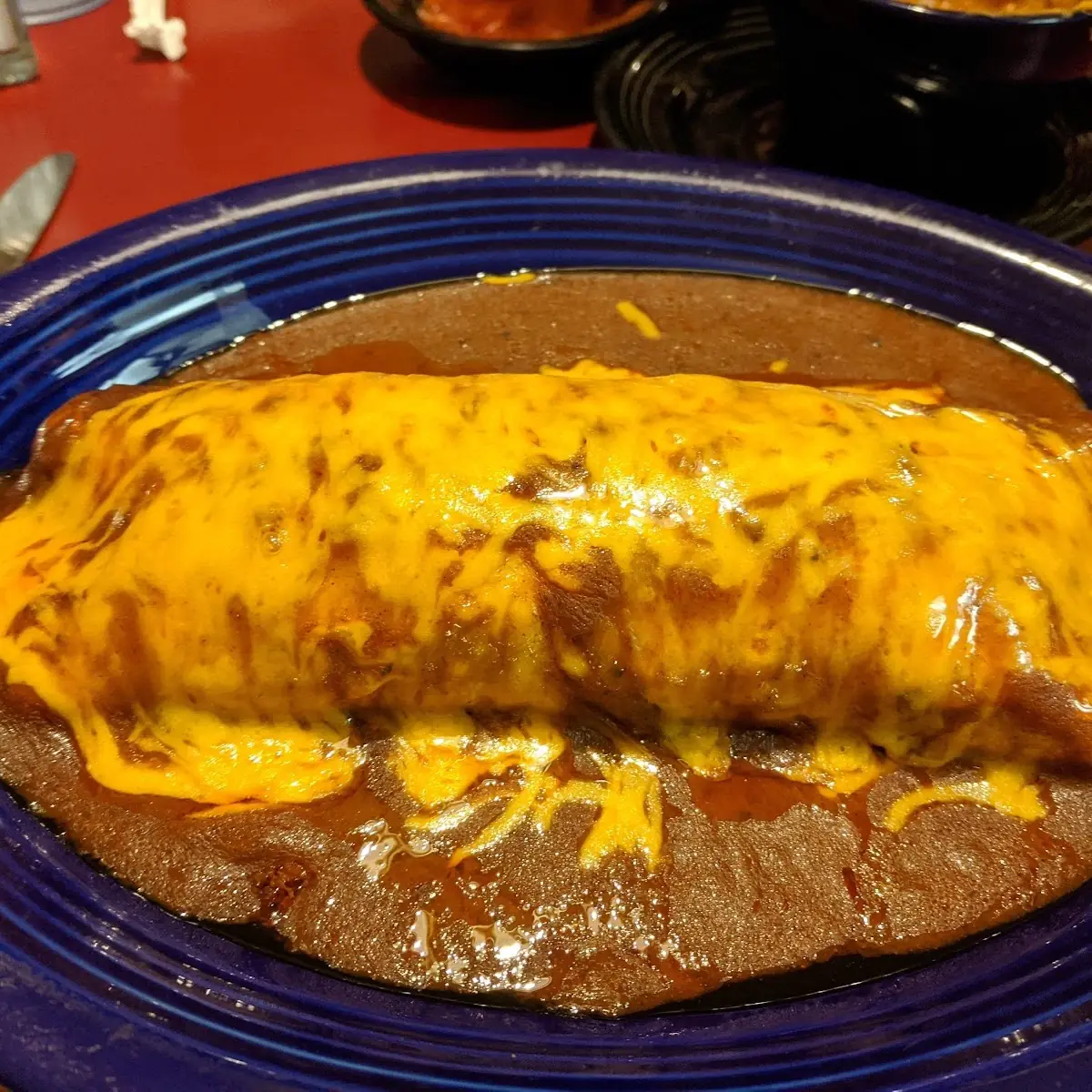 Beef Burrito