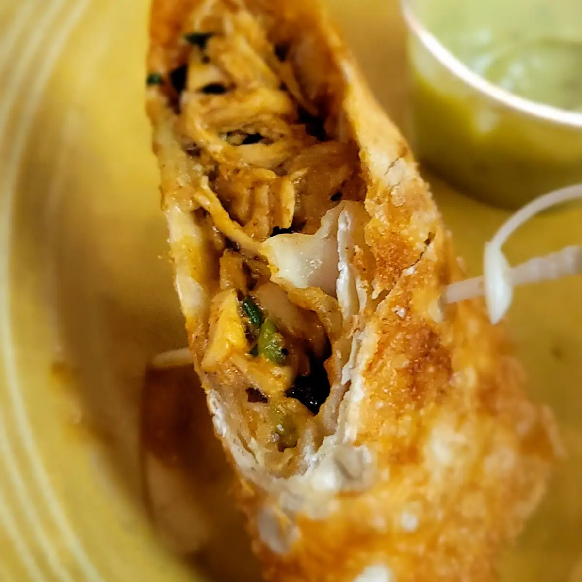 Mexican Egg Rolls