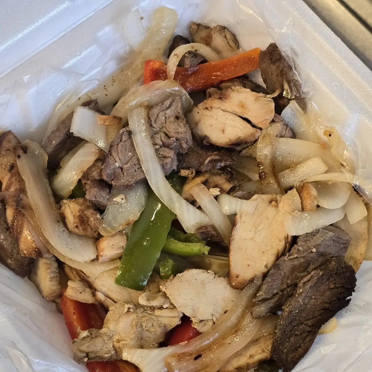 Mixed Fajitas