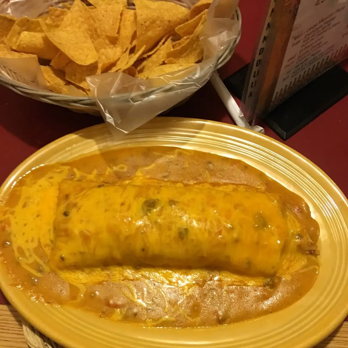 Wet Burrito