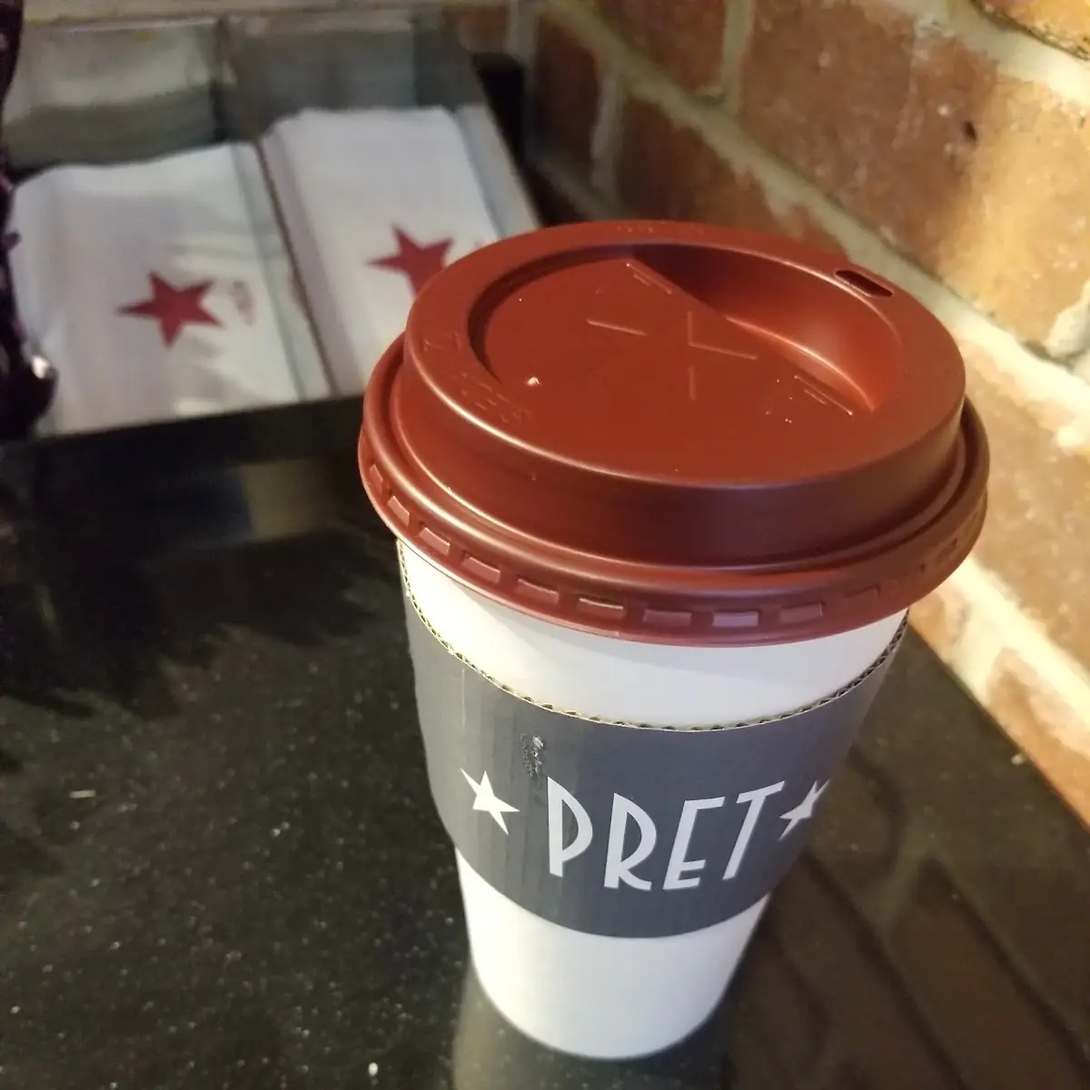 Toasted Marshmallow Latte