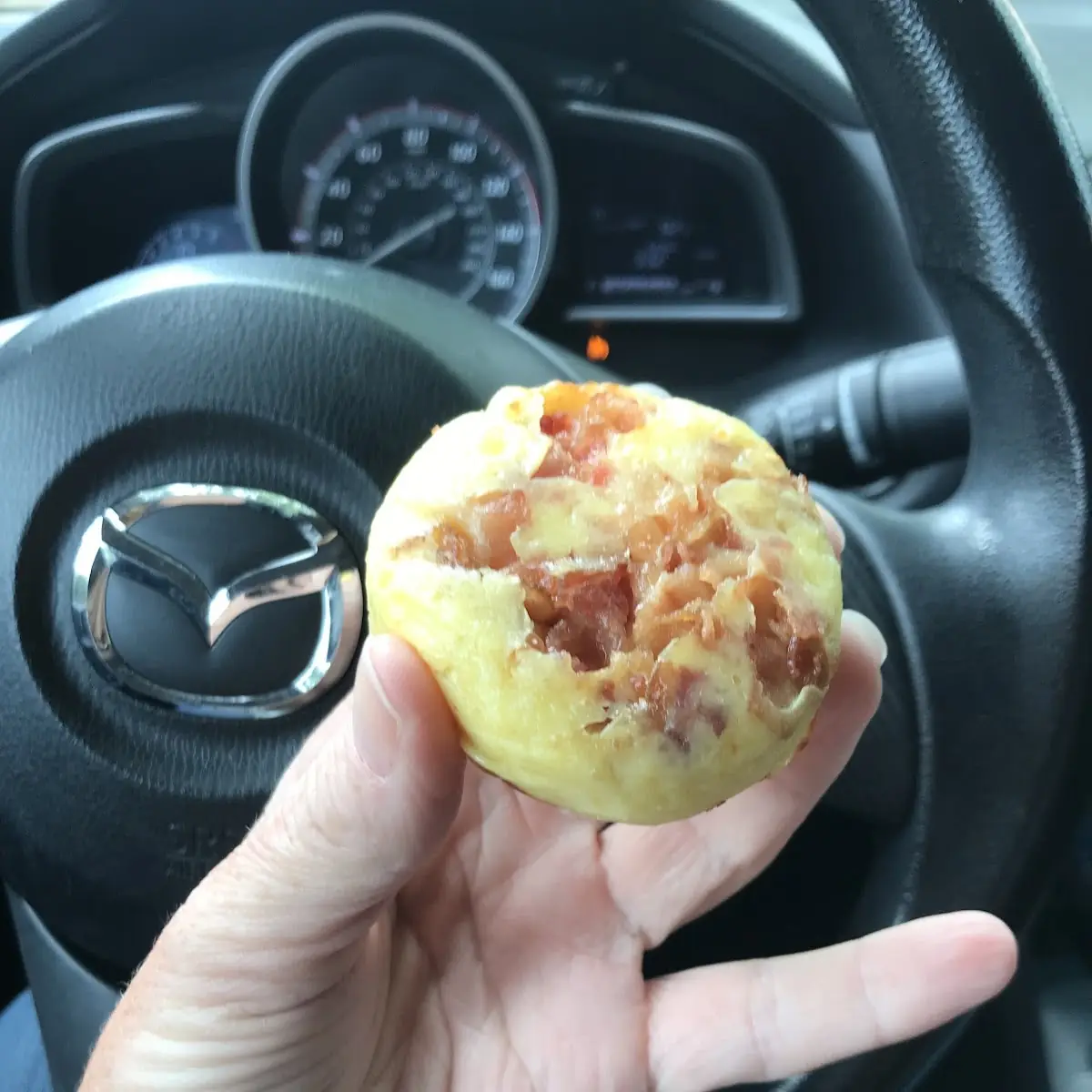 Gruyère Bacon Egg Bite