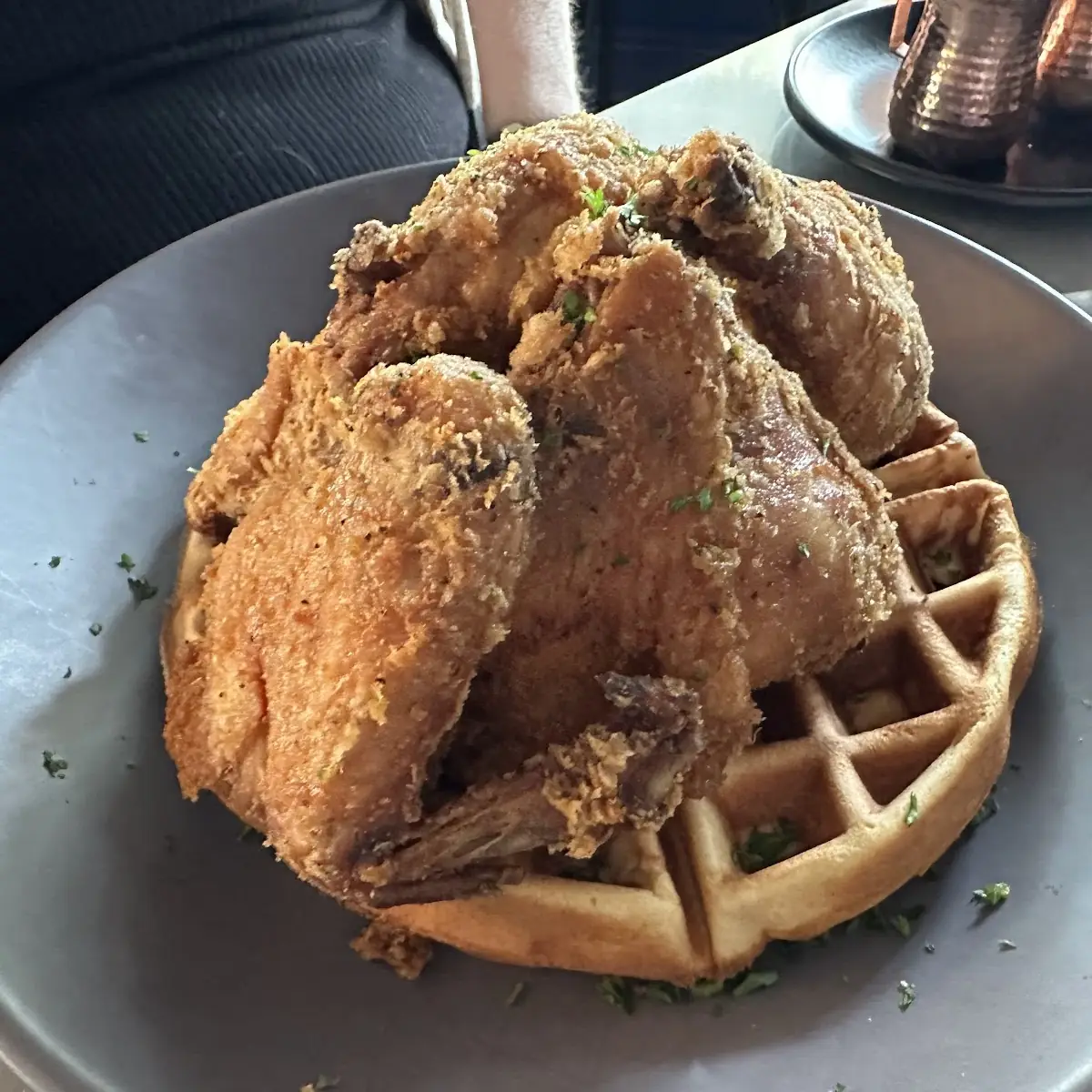 Chicken and Waffles