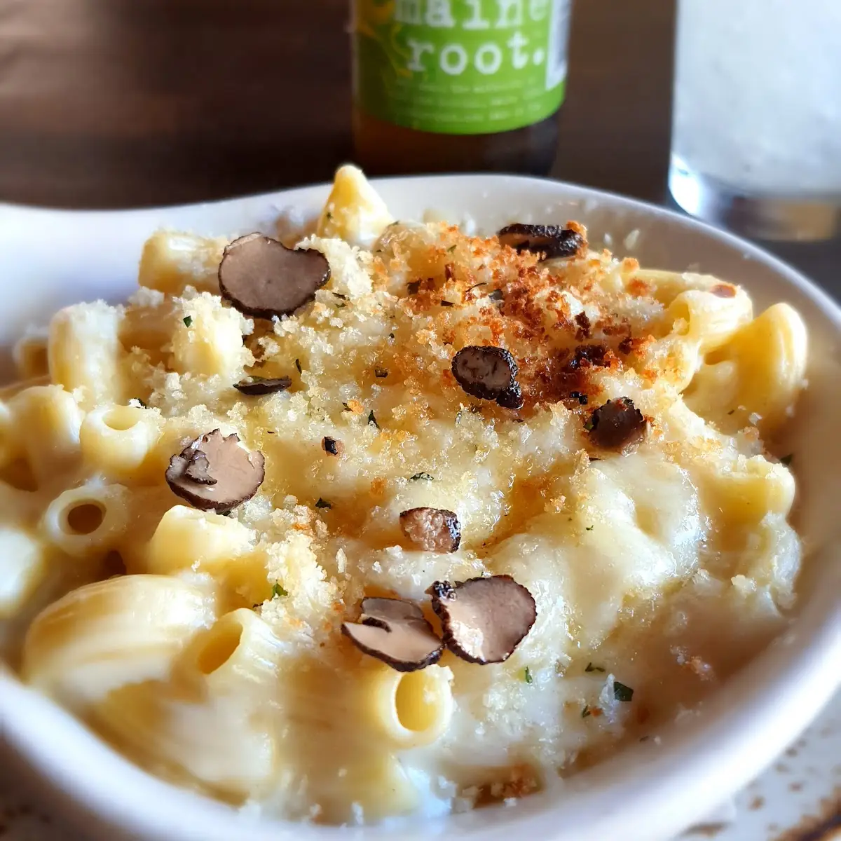Black Truffle Mac & Cheese