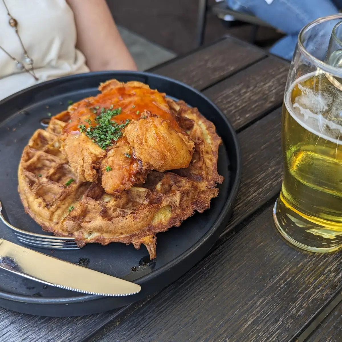 Fried Chicken & Waffle