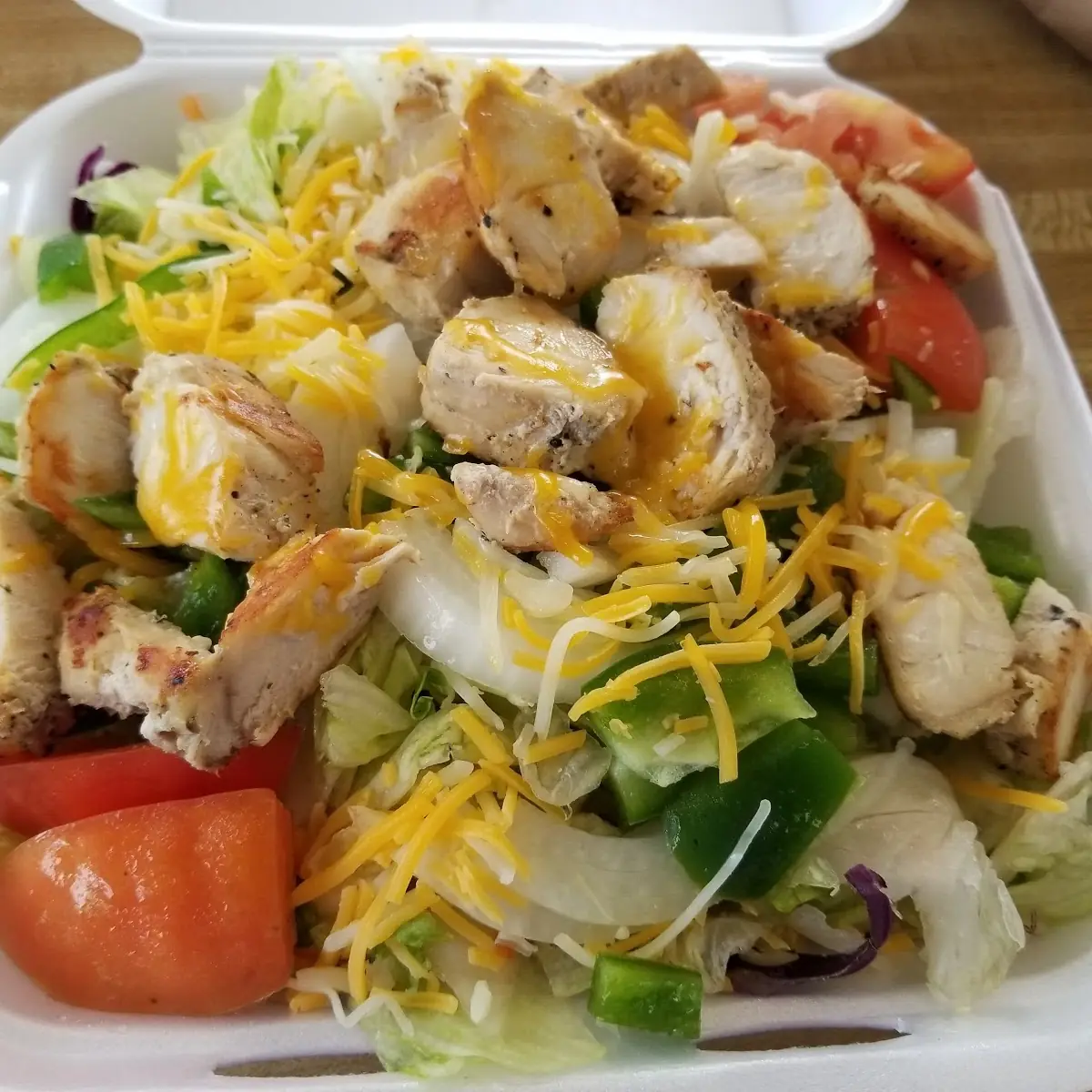 Grilled Chicken Salad