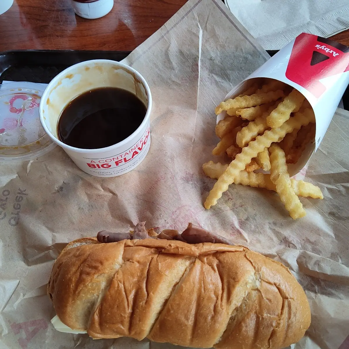 French Dip Combo Meal