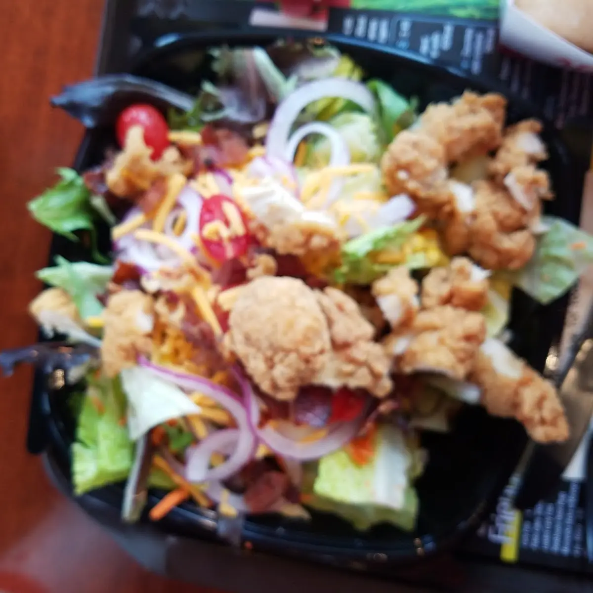 Southern Fried Chicken Salad