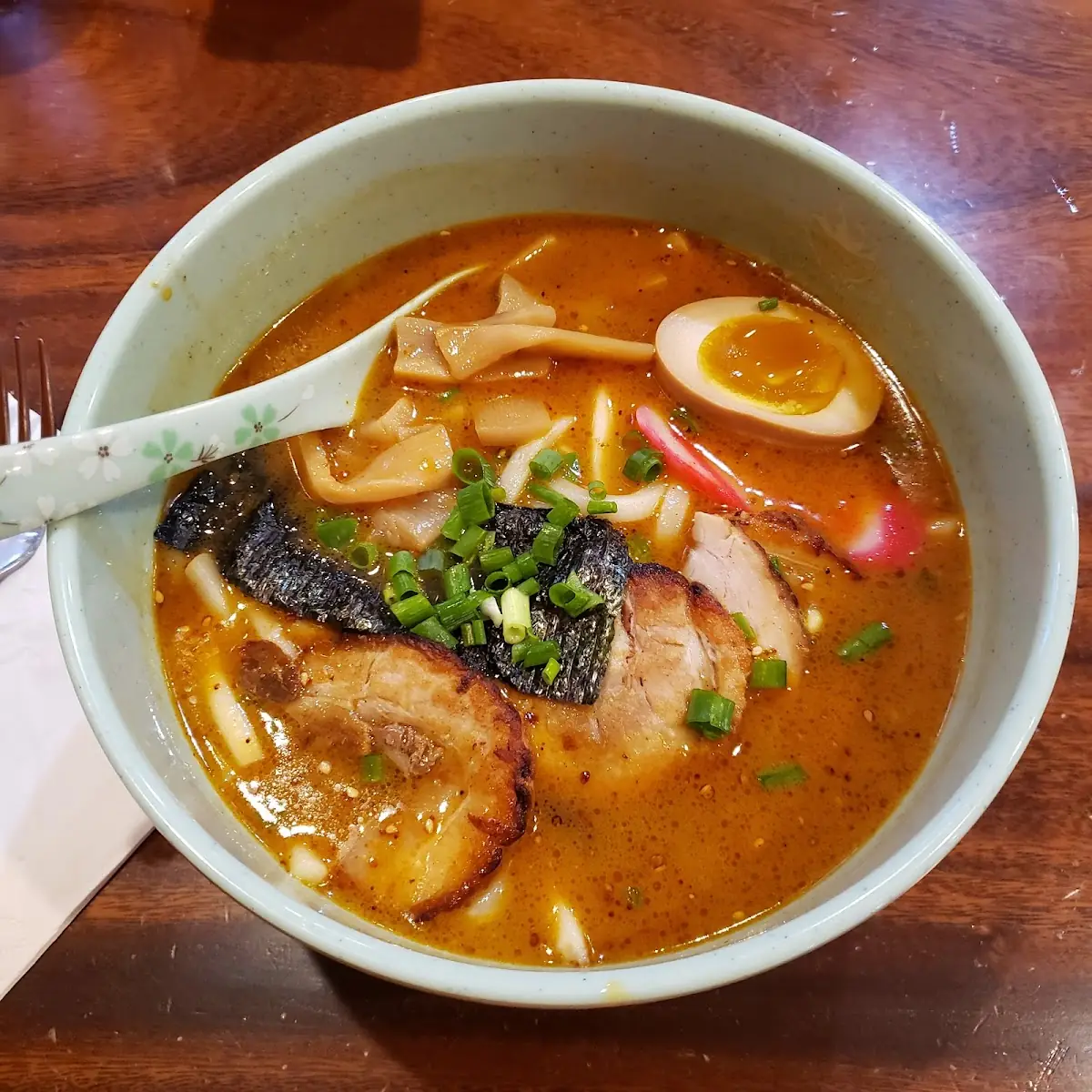 Spicy Miso Ramen