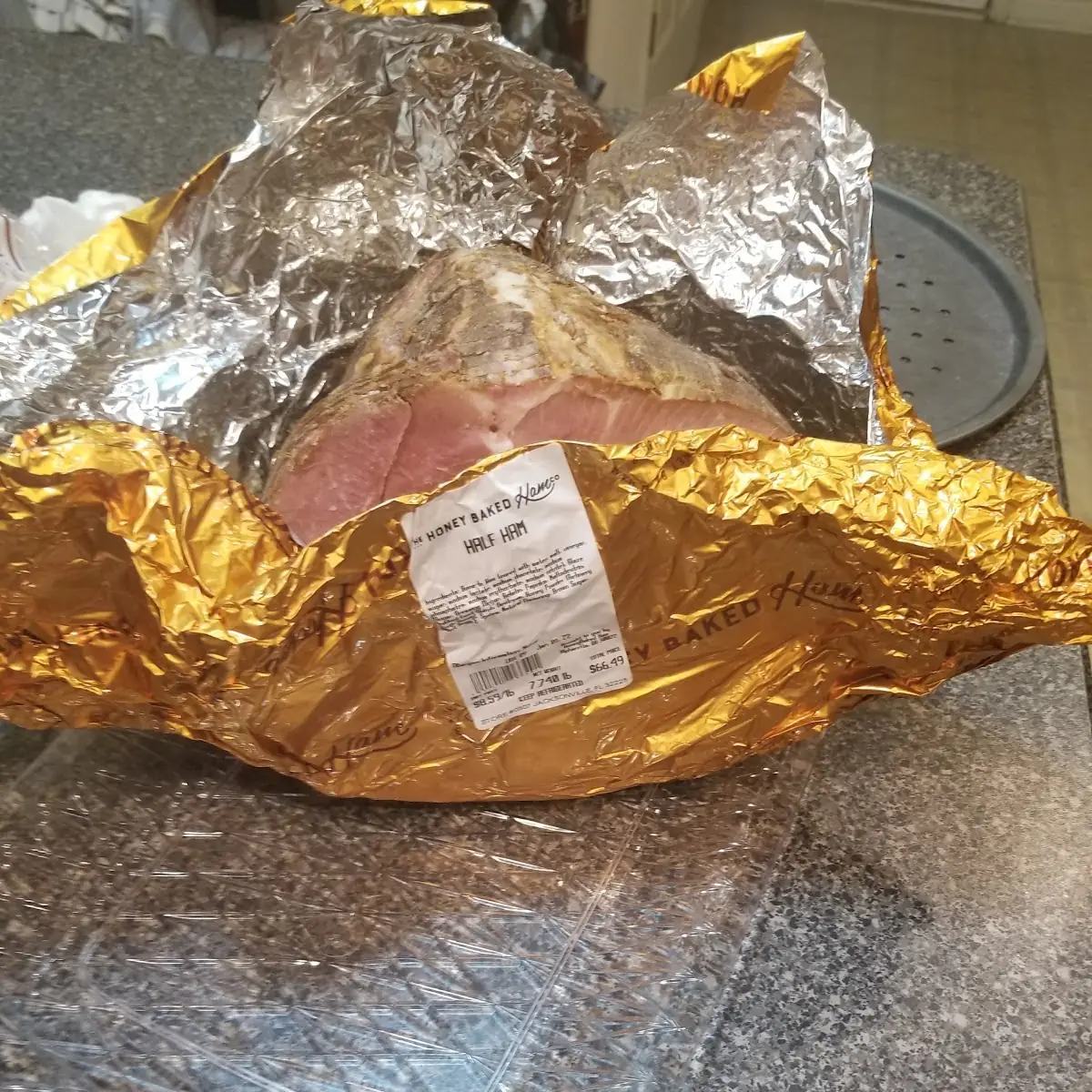 Bone in Ham