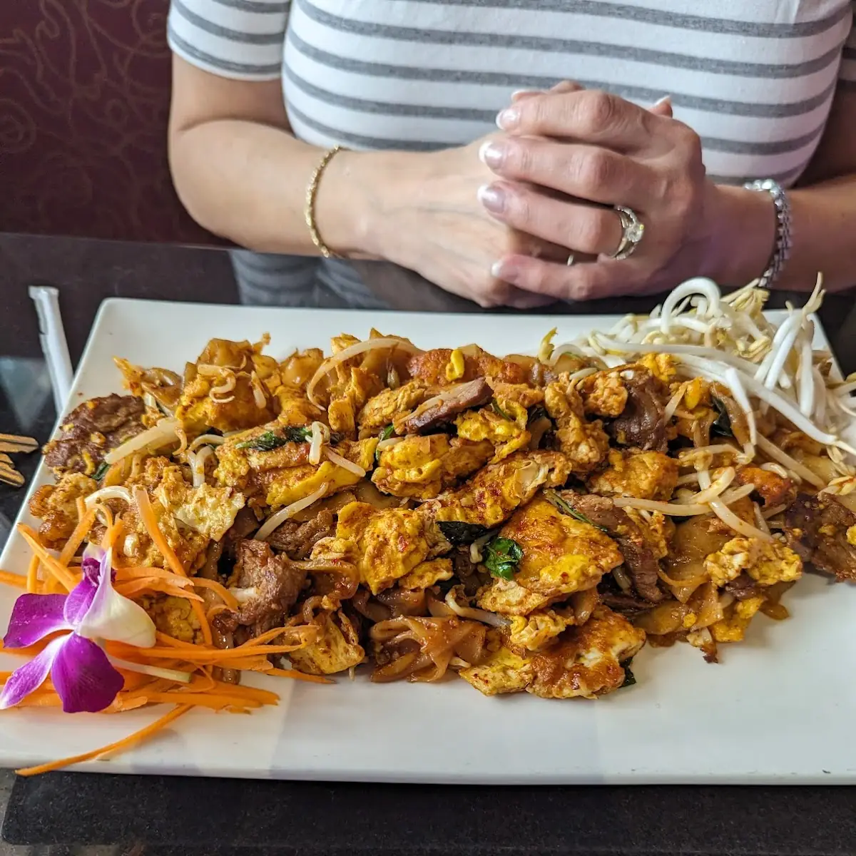Pad Kee Mao Drunken Noodle