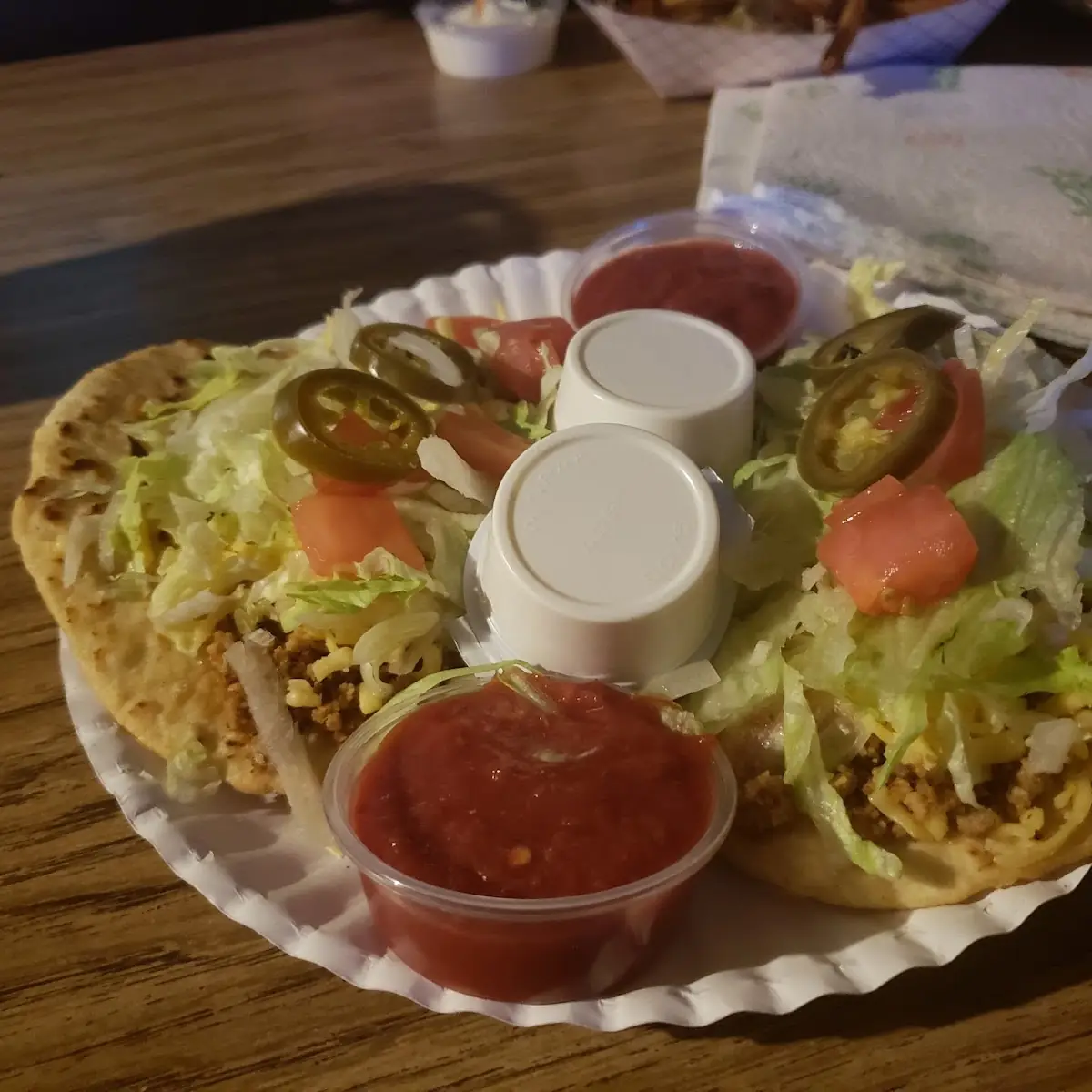 Chicken Tacos